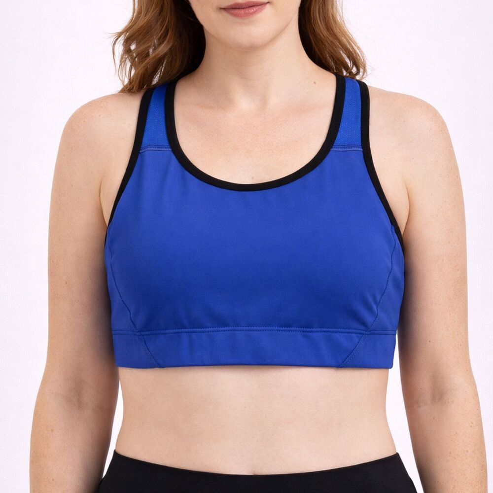 Zella Racer-back Sports Bra S